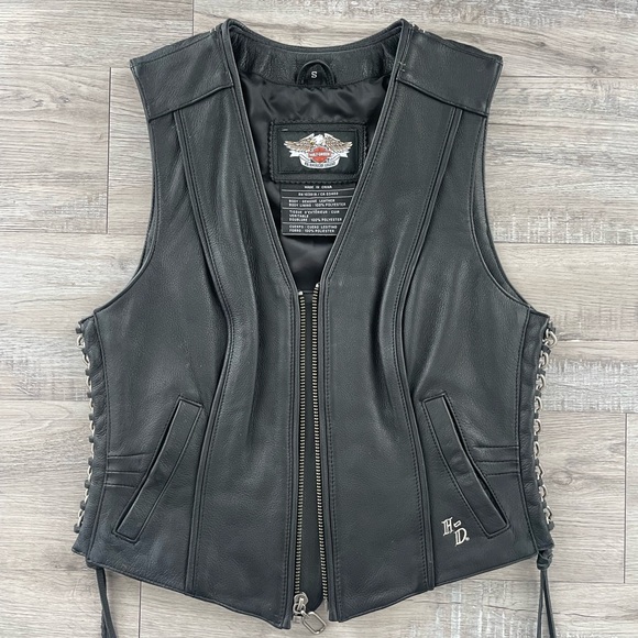 Surprising Harley Davidson Womens Leather Vest Gallery